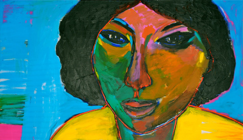 Aicha 2011 - Paintings - Acrylics on canvas - 130x100 - €4.300  - 0102148593
